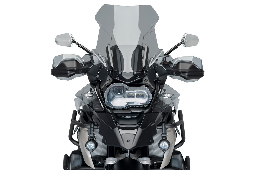 PUIG 9473J Vorkotflügel Erweiterung passend fuer BMW R1200GS Mattschwarz