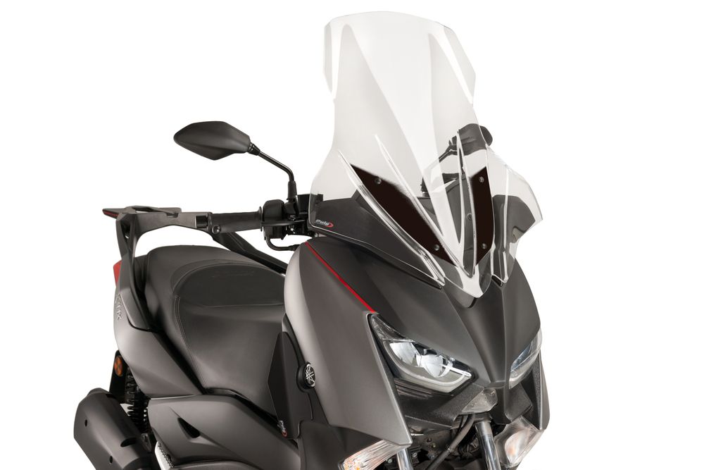 PUIG 9476W Windschutzscheibe V-Tech Line Touring passend fuer YAMAHA X-MAX 400 Transparent