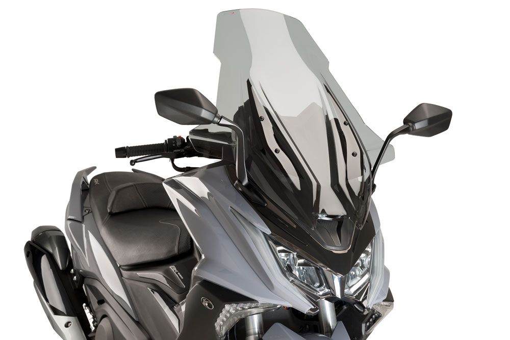 PUIG 9477H Windschutzscheibe V-Tech Line Touring passend fuer KYMCO AK550 Getönt