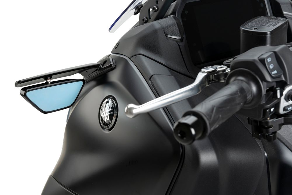 PUIG 22017N Rückspiegel Aileron passend fuer YAMAHA T-MAX 560 TECH MAX Schwarz
