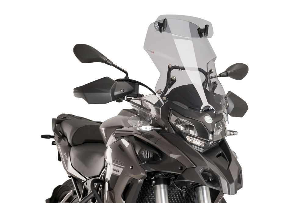 PUIG 9508H Tourenscheibe mit Spoilerscheibe passend fuer BENELLI TRK 502 Getönt