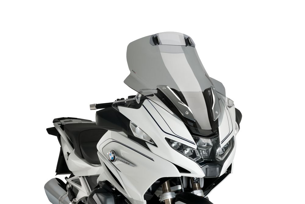 PUIG 9513H Tourenscheibe mit Spoilerscheibe passend fuer BMW K1600 GTL Getönt