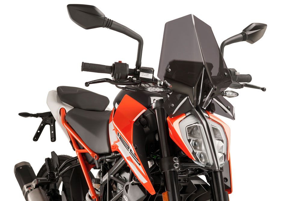PUIG 9514F New Generation Sport passend fuer KTM 125 DUKE Stark getönt