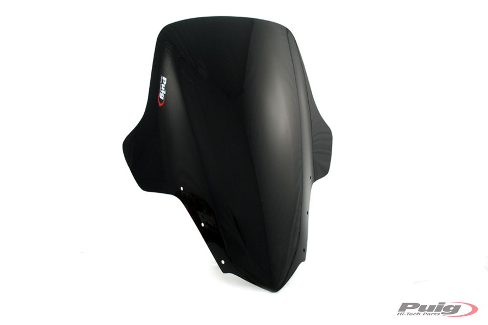 PUIG 4101N Tourenscheibe passend fuer YAMAHA FZ1 FAZER Schwarz