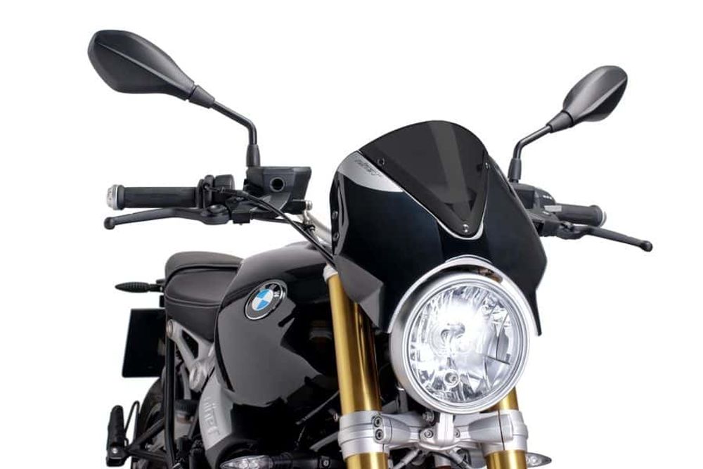 PUIG 7012F Retrovision passend fuer BMW R NINET Stark getönt