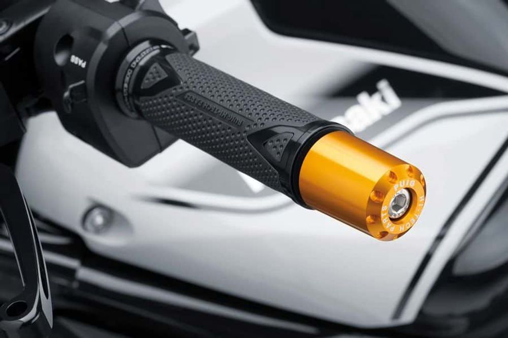 PUIG 9537O Lenkerenden Lang passend fuer KYMCO AK550 Gold