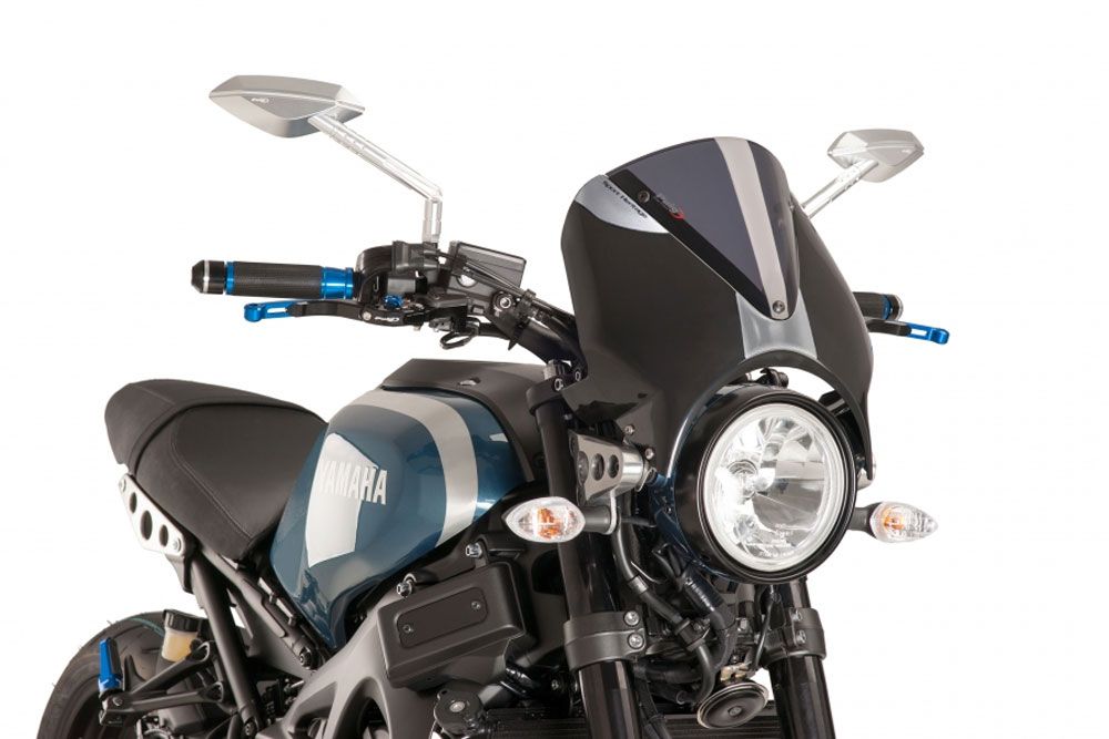 PUIG 9560F Retrovision passend fuer YAMAHA XSR900 Stark getönt