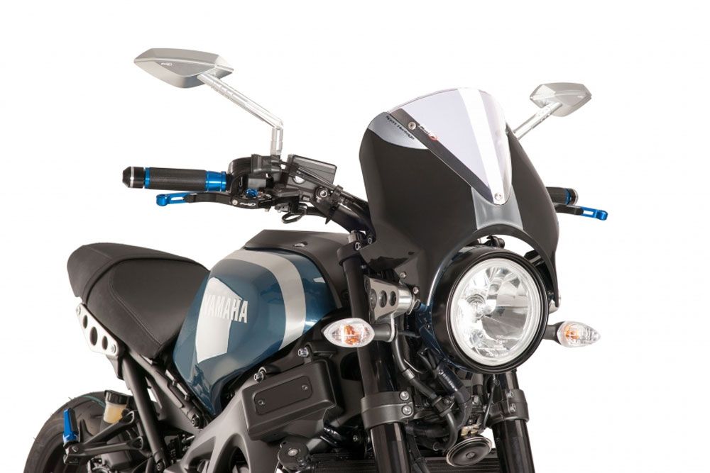 PUIG 9560W Retrovision passend fuer YAMAHA XSR900 Transparent