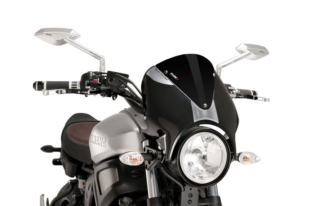 PUIG 9561N Retrovision passend fuer YAMAHA XSR900 Schwarz