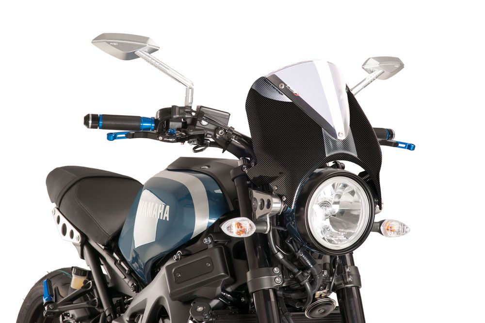 PUIG 9561W Retrovision passend fuer YAMAHA XSR900 Transparent