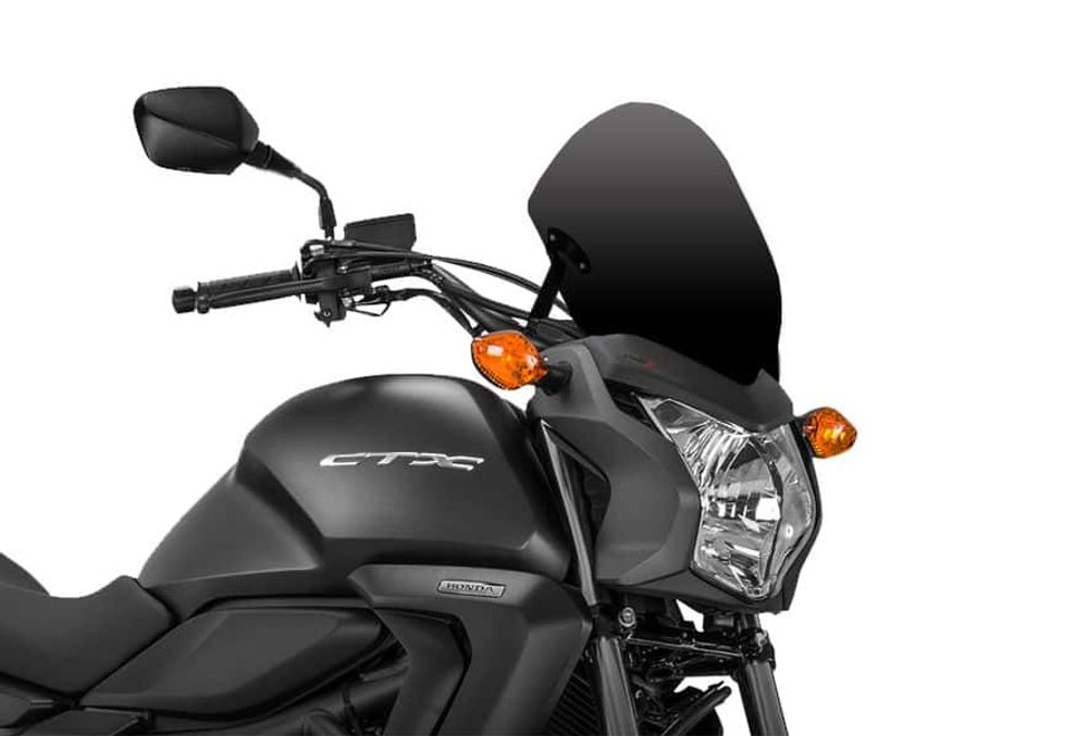 PUIG 7009N New Generation Sport passend fuer HONDA CTX700N Schwarz