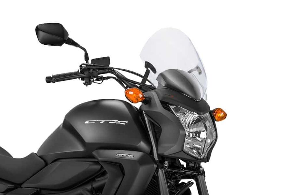 PUIG 7009W Windschutzscheibe New Generation Sport passend fuer HONDA CTX700N Transparent