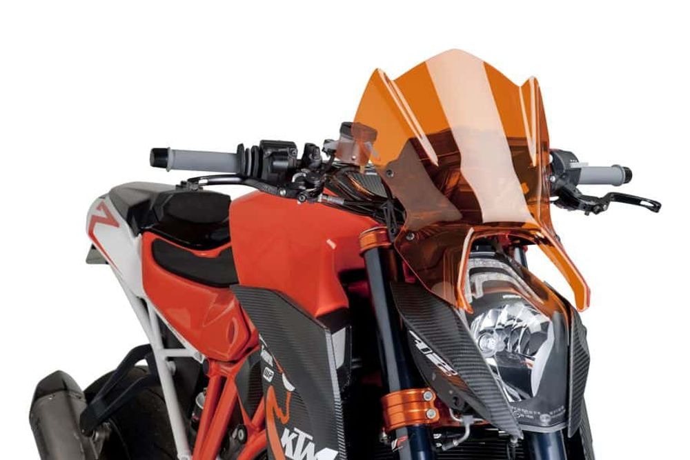 PUIG 7014T New Generation Sport passend fuer KTM 1290 SUPERDUKE R Orange