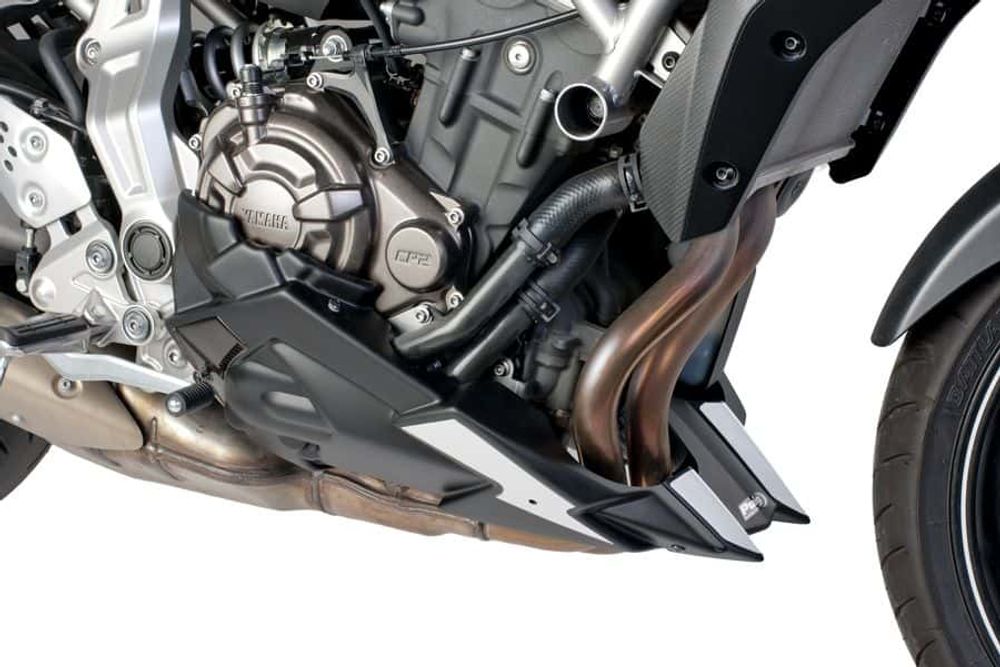 PUIG 7022J Bugspoiler passend fuer YAMAHA MT-07 Mattschwarz
