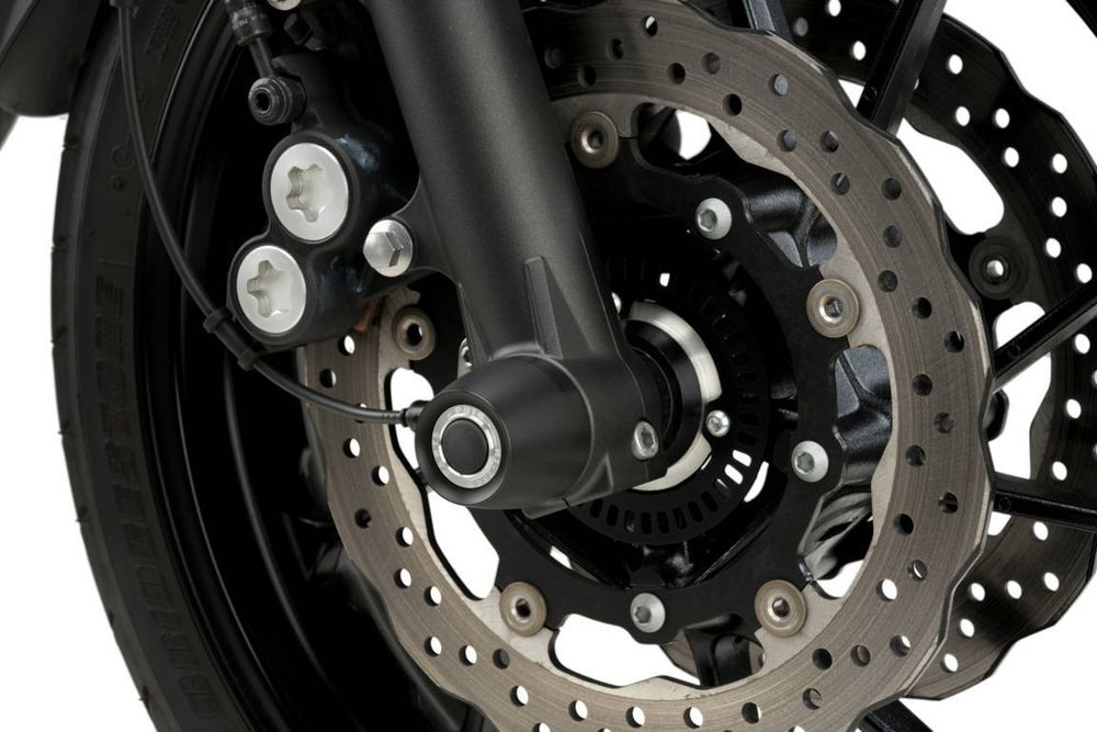 PUIG 20028N Vorderachsregler PHB19 passend fuer YAMAHA MT-07 Schwarz