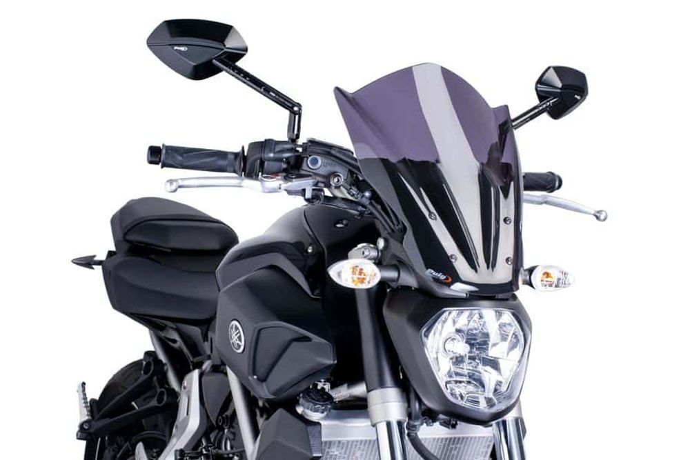 PUIG 7016F New Generation Touring passend fuer YAMAHA MT-07 Stark getönt