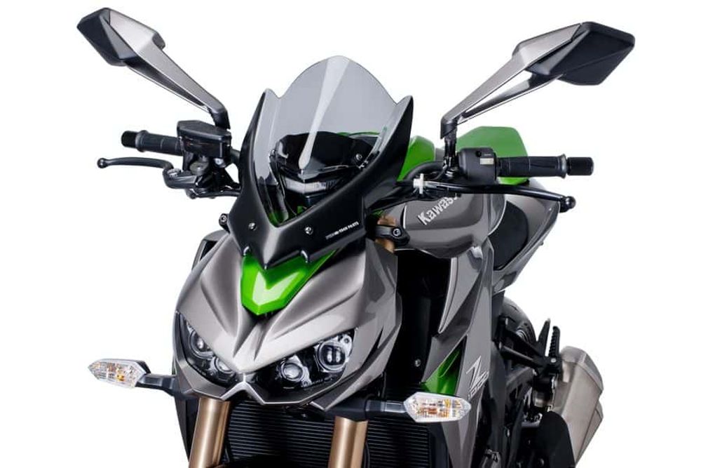 PUIG 7514H New Generation Touring passend fuer KAWASAKI Z1000 Getönt