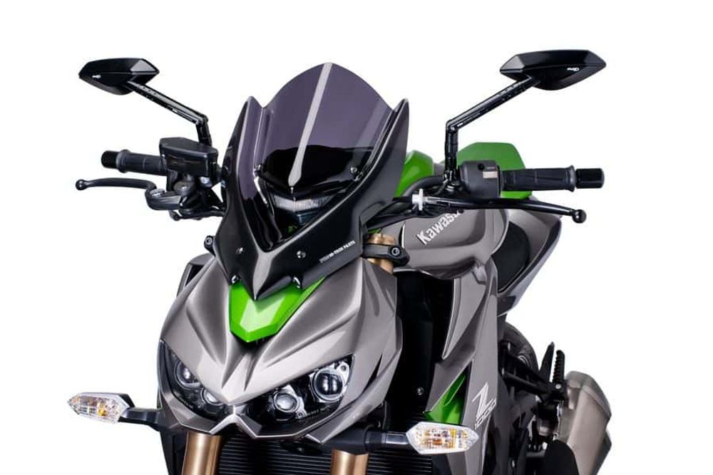 PUIG 7514F New Generation Touring passend fuer KAWASAKI Z1000 Stark getönt