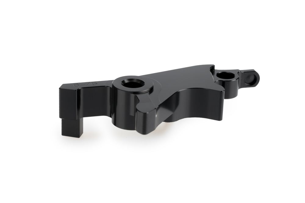 PUIG 9647N Heritage Hebels passend fuer KAWASAKI VULCAN S Schwarz
