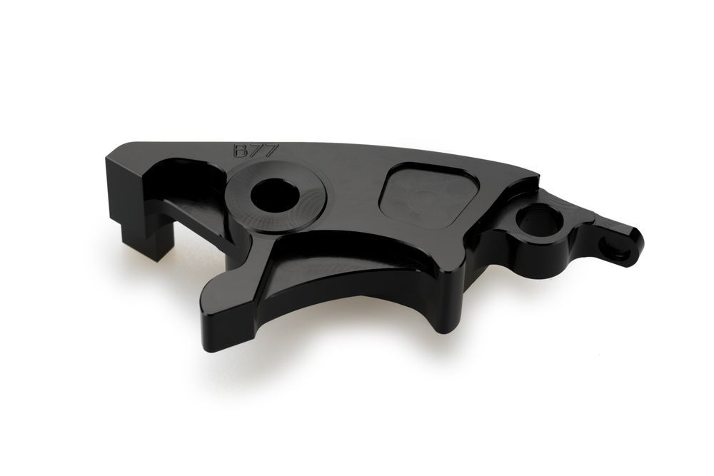 PUIG 9650N Heritage Hebels passend fuer TRIUMPH BONNEVILLE BOBBER Schwarz