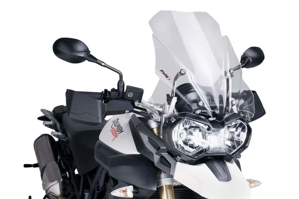 PUIG 5652W Tourenscheibe passend fuer TRIUMPH TIGER 800 Transparent