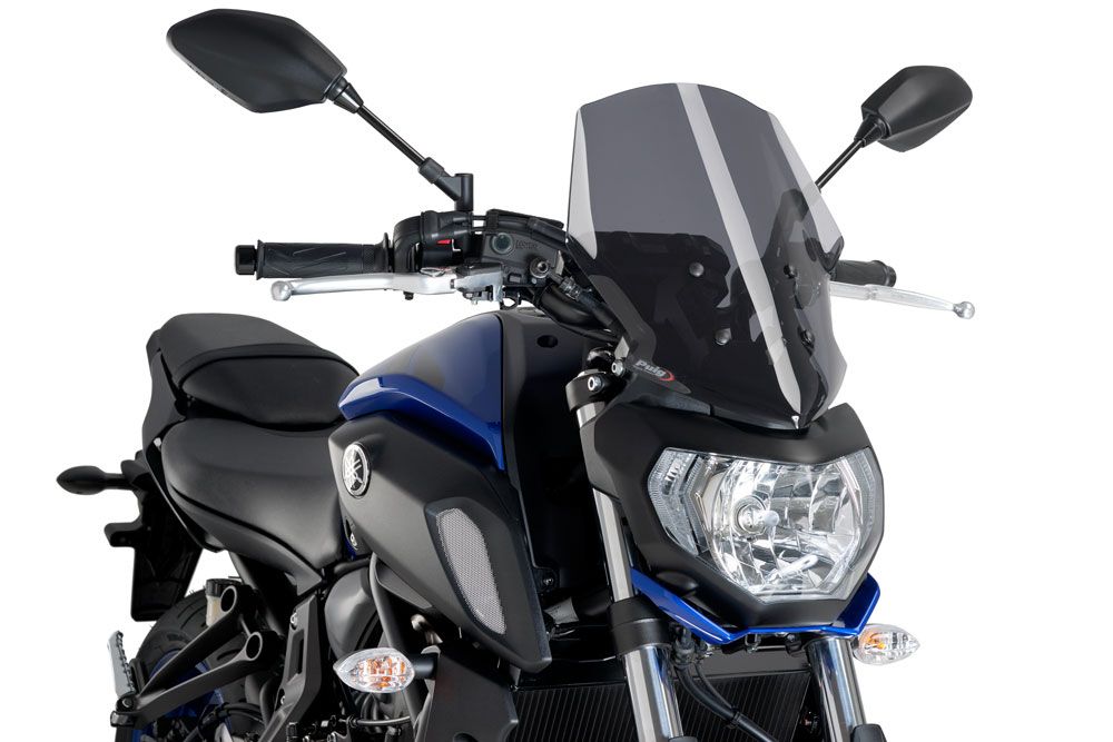 PUIG 9667F New Generation Touring passend fuer YAMAHA MT-07 Stark getönt