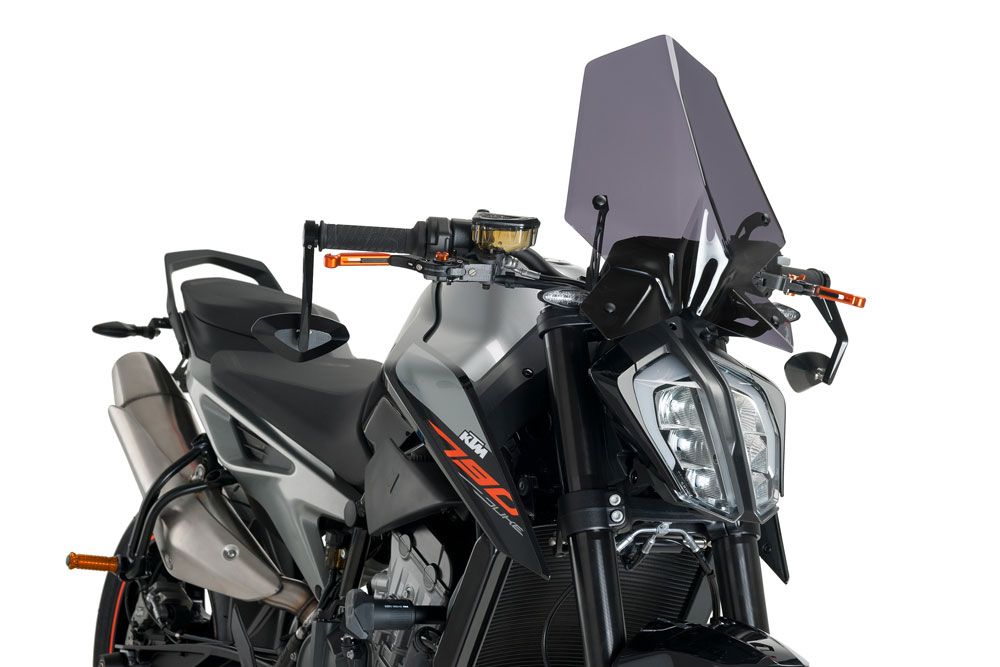 PUIG 9668F New Generation Sport passend fuer KTM 790 DUKE Stark getönt
