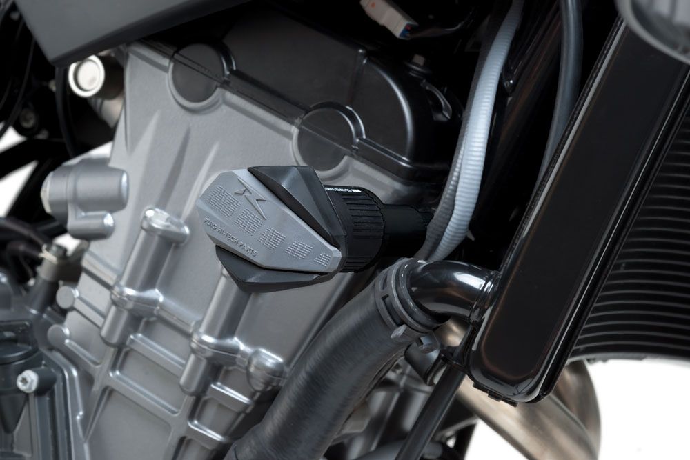 PUIG 9674N Sturzpads R19 passend fuer KTM 790 DUKE Schwarz