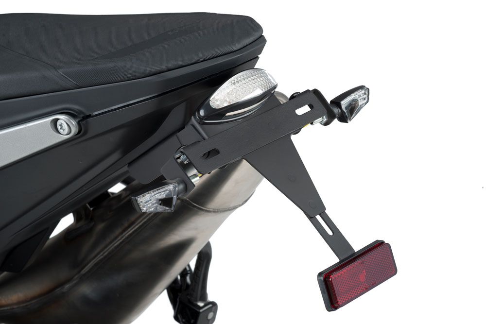 PUIG 9683N Kennzeichenhalters passend fuer KTM 790 DUKE Schwarz