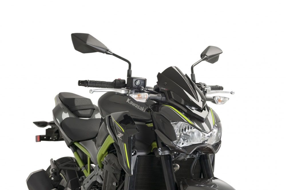 PUIG 9689C New Generation Sport passend fuer KAWASAKI Z900 Carbon look