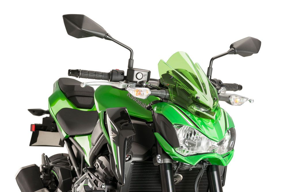 PUIG 9689V New Generation Sport passend fuer KAWASAKI Z900 Grün