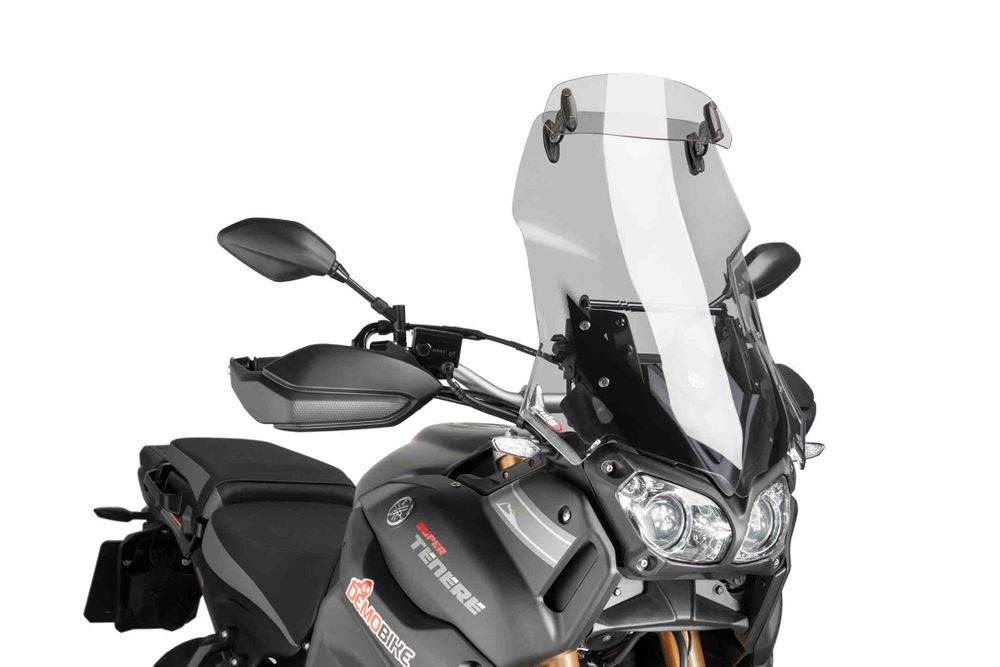 PUIG 7600H Tourenscheibe mit Spoilerscheibe passend fuer YAMAHA XT1200Z SUPER TENERE Getönt