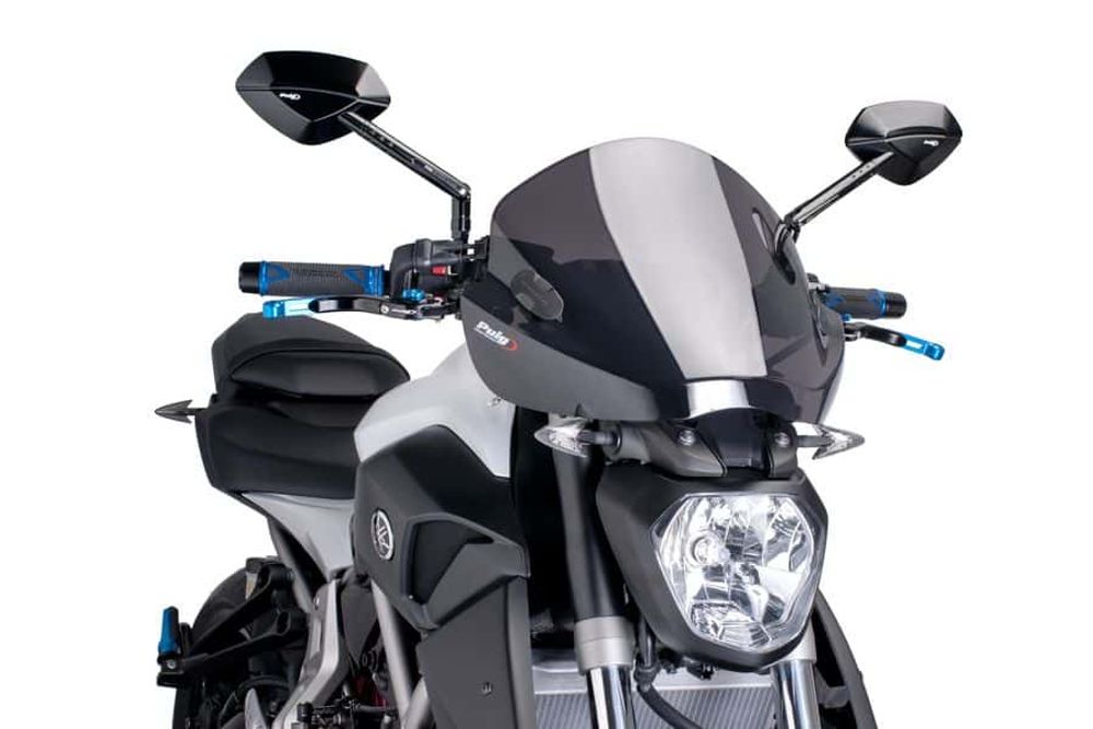 PUIG 6892F Trend passend fuer YAMAHA MT-09 Stark getönt