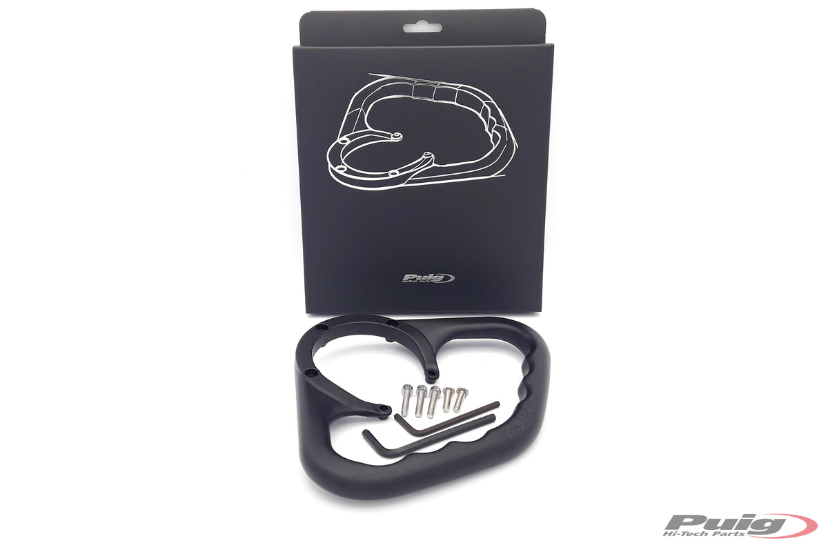 PUIG 9700N Haltering passend fuer KAWASAKI Z1000 Schwarz