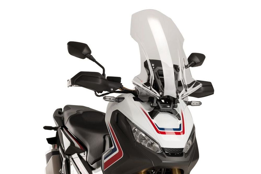 PUIG 9709W Tourenscheibe passend fuer HONDA X-ADV Transparent