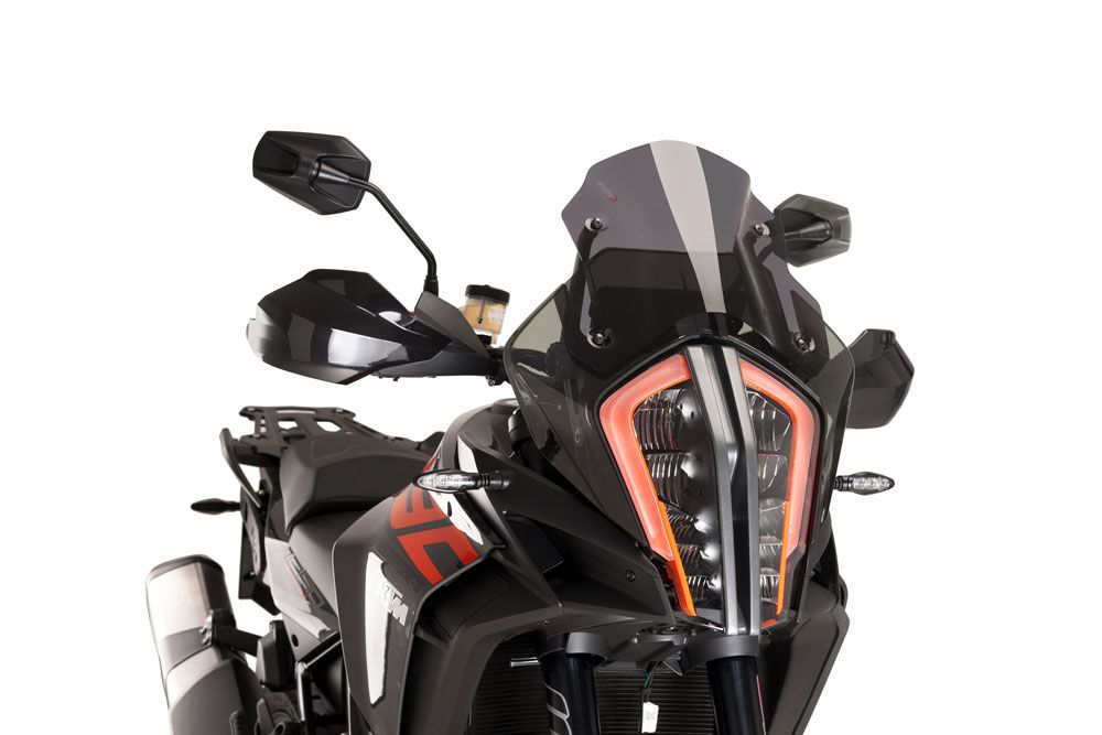 PUIG 9716F Sportscheibe passend fuer KTM 1290 SUPER ADVENTURE R Stark getönt