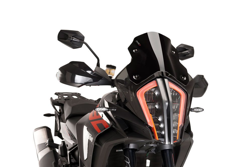 PUIG 9716N Sportscheibe passend fuer KTM 1290 SUPER ADVENTURE R Schwarz