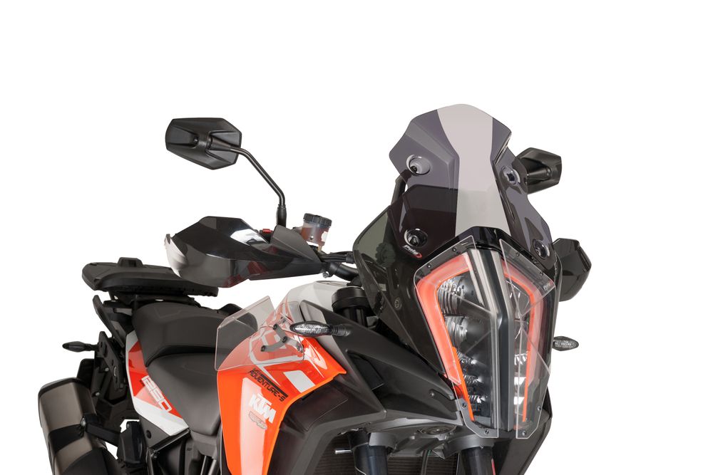PUIG 9716F Sportscheibe passend fuer KTM 1290 SUPER ADVENTURE R Stark getönt