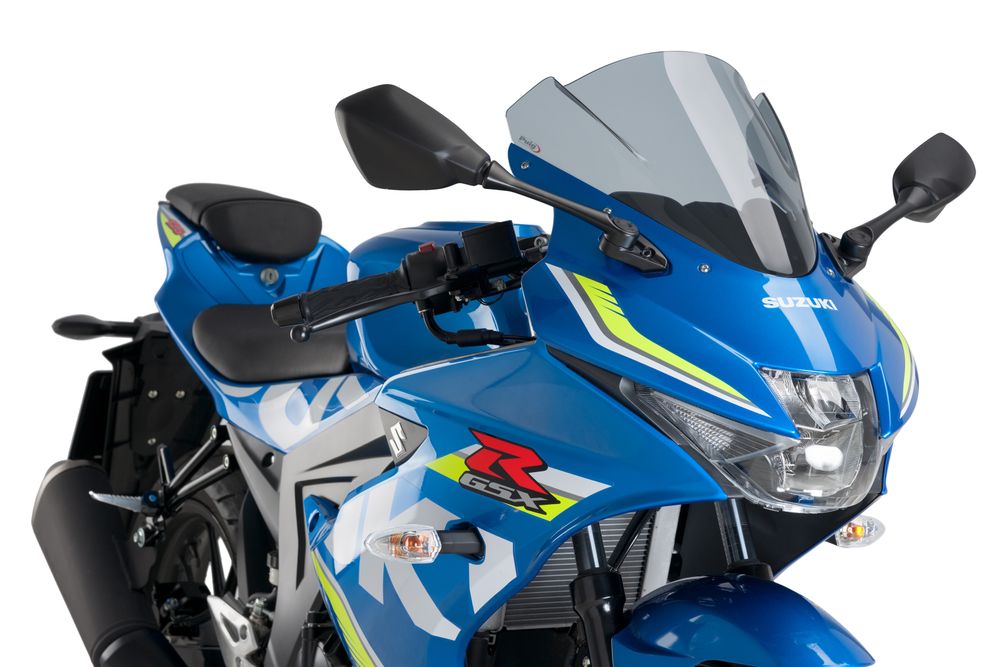 PUIG 9721H Z-Racing Scheibe passend fuer SUZUKI GSX-R125 Getönt