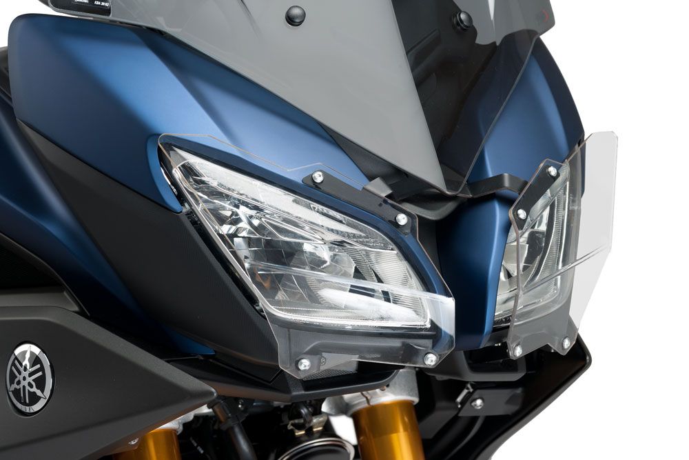 PUIG 9728W Schweinwerferschutz Transparent verfügbar für YAMAHA MT-09 TRACER 18' F