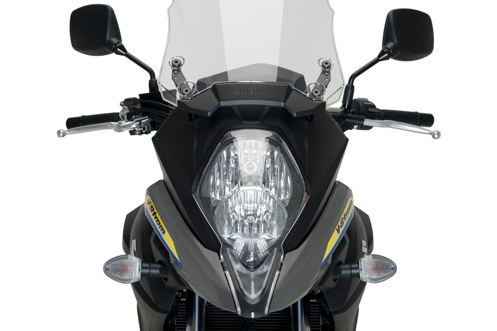 PUIG 9736W Scheinwerferschutz passend fuer SUZUKI DL650 V-STROM Transparent