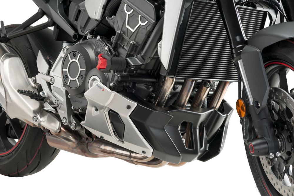 PUIG 9746J Bugspoiler passend fuer HONDA CB1000R NEO SPORTS CAFE Mattschwarz
