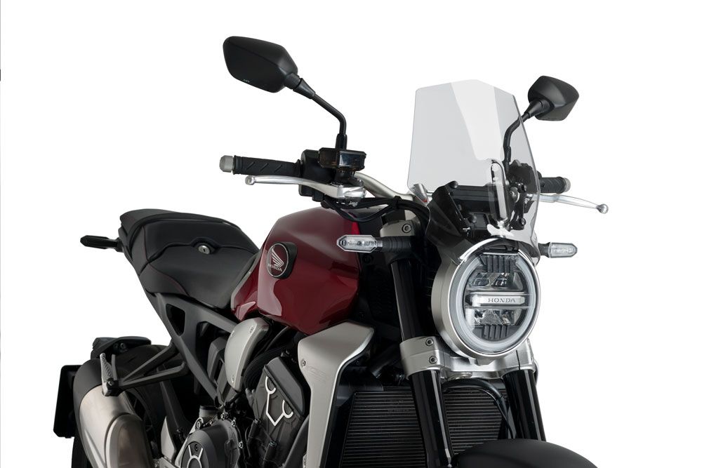 PUIG 9748W New Generation Sport passend fuer HONDA CB650R NEO SPORTS CAFE Transparent