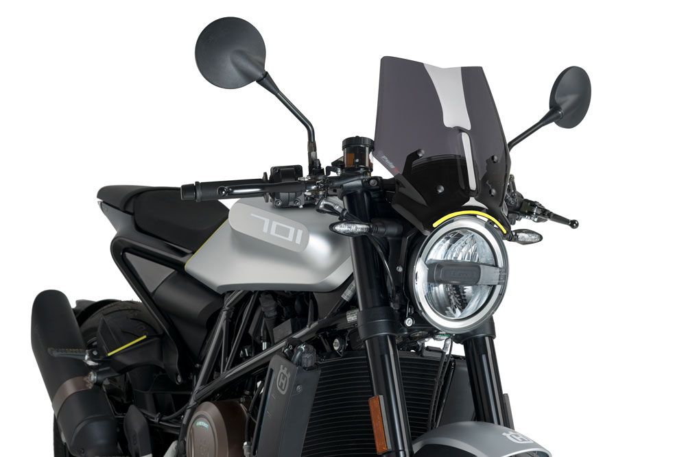 PUIG 9750F New Generation Sport passend fuer HUSQVARNA VITPILEN 701 Stark getönt