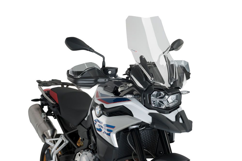 PUIG 3595W Tourenscheibe Plus passend fuer BMW F850GS Transparent