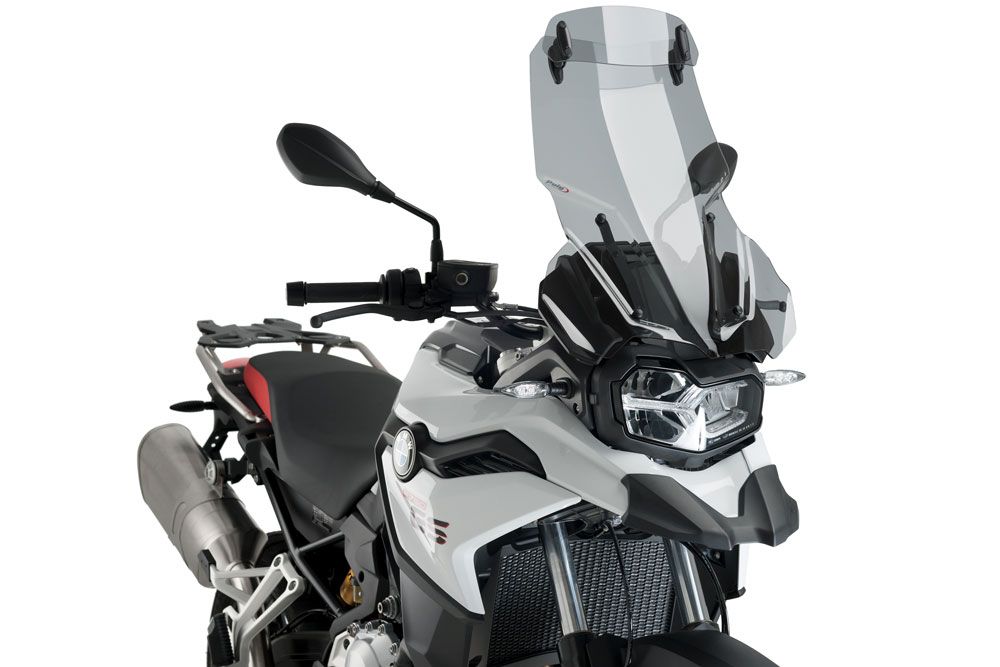 PUIG 9771H Tourenscheibe Plus mit Spoilerscheibe  passend fuer BMW F850GS Getönt