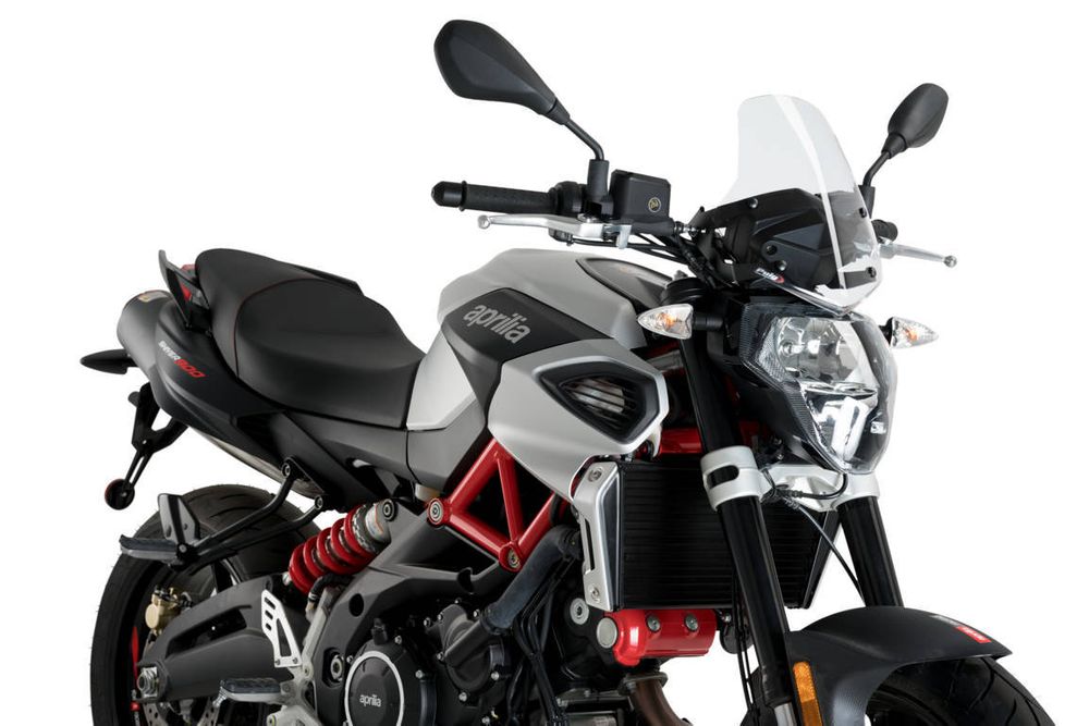 PUIG 3767W New Generation Sport passend fuer APRILIA SHIVER 750 Transparent