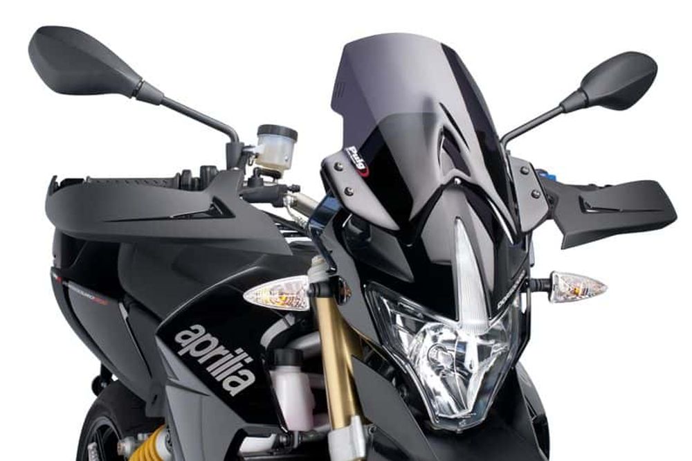 PUIG 4947F New Generation Touring passend fuer APRILIA DORSODURO 750 Stark getönt