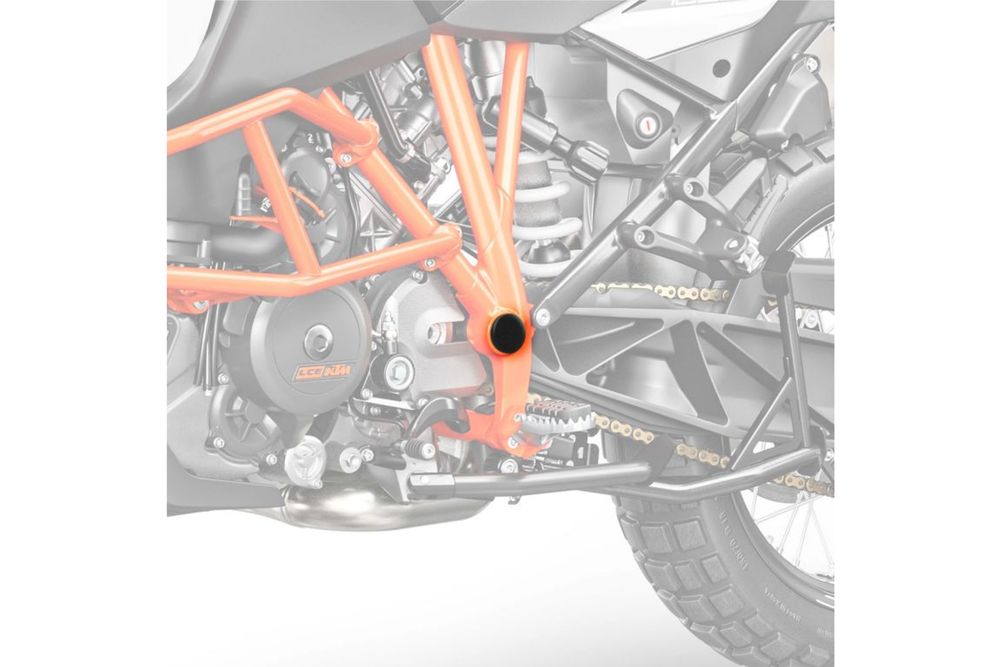 PUIG 9787N Verkleidungsaufsätzte passend fuer KTM 1290 SUPERDUKE GT Schwarz