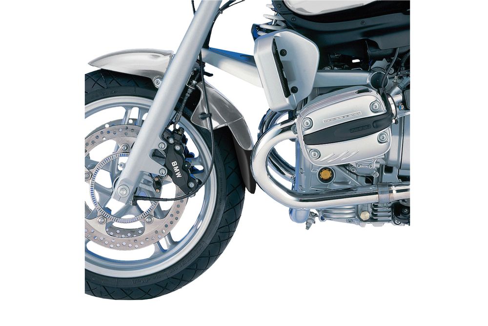 PUIG 9813N Verlängerung des vorderen Schutzblechs passend fuer BMW R1100 GS Schwarz